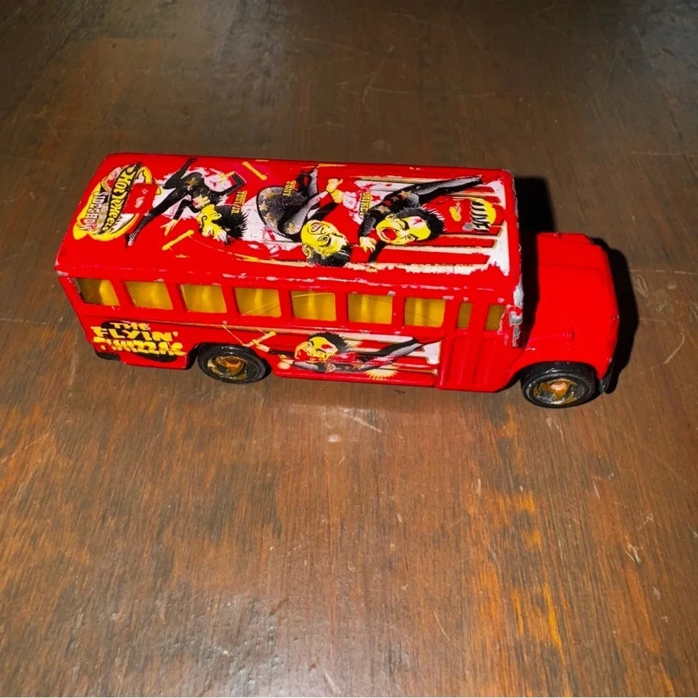 Hot Wheels you’ll receive